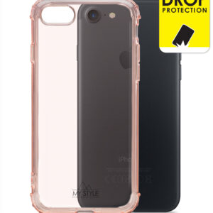 My Style Protective Flex Case For Apple Iphone 7/8/Se (2020/2022) Soft Pink