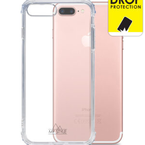 My Style Protective Flex Case For Apple Iphone 7 Plus//8 Plus Clear