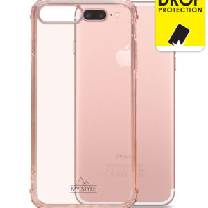 My Style Protective Flex Case For Apple Iphone 7 Plus//8 Plus Soft Pink