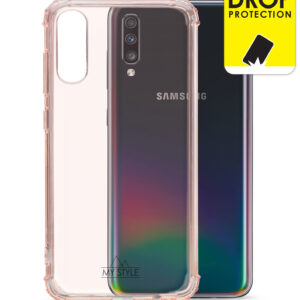 My Style Protective Flex Case For Samsung Galaxy A70 Soft Pink