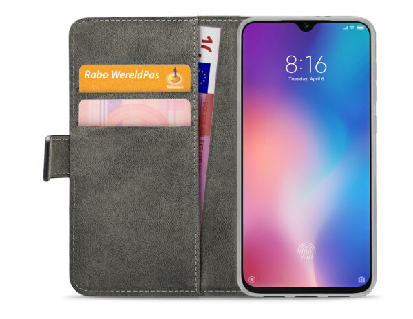 Mobilize Classic Gelly Wallet Book Case Xiaomi Mi 9 Se Black - Afbeelding 3