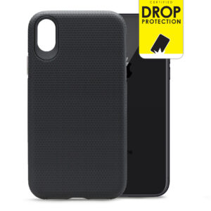 My Style Tough Case For Apple Iphone Xr Black