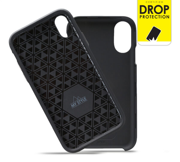 My Style Tough Case For Apple Iphone Xr Black - Afbeelding 2
