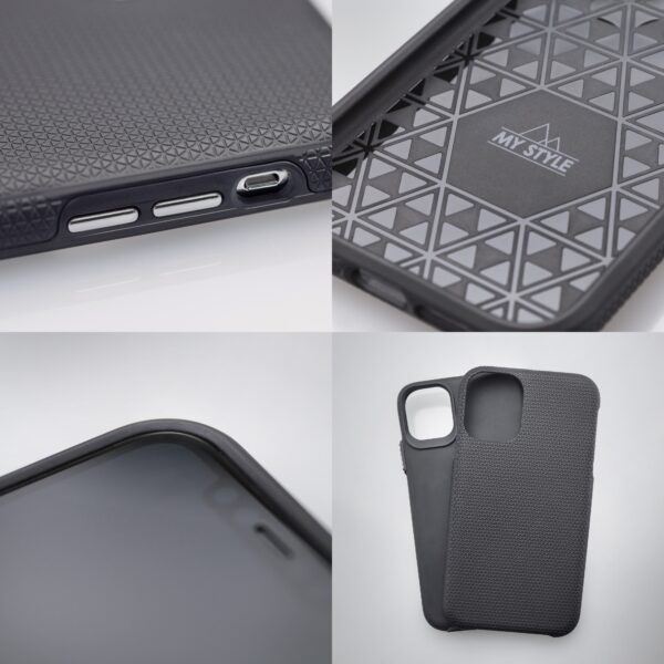 My Style Tough Case For Apple Iphone Xr Black - Afbeelding 3