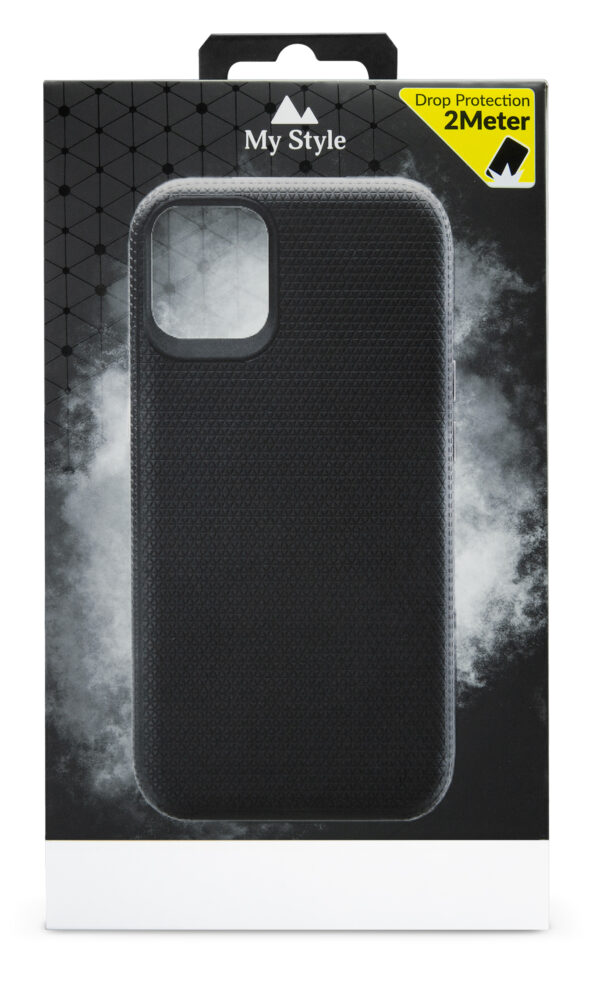 My Style Tough Case For Apple Iphone Xr Black - Afbeelding 5