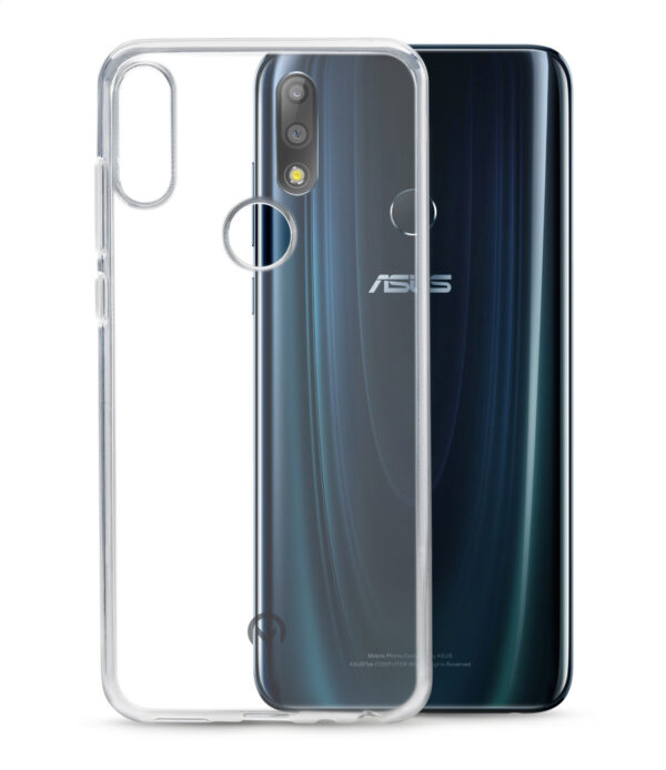 Mobilize Gelly Case Asus Zenfone Max Pro (M2) Zb631Kl Clear