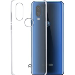 Mobilize Gelly Case Motorola One Vision Clear