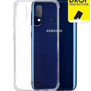 My Style Protective Flex Case For Samsung Galaxy A20E Clear