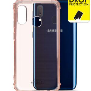 My Style Protective Flex Case For Samsung Galaxy A20E Soft Pink
