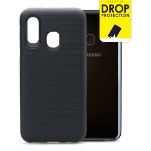 My Style Tough Case For Samsung Galaxy A20E Black