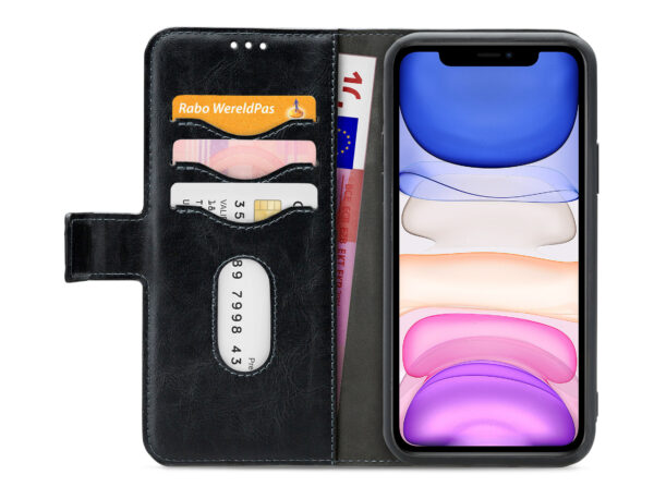 Mobilize 2In1 Gelly Wallet Case Apple Iphone 11 Black - Afbeelding 3