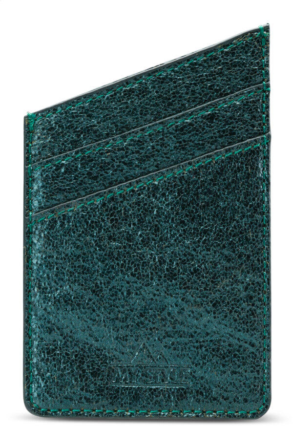 My Style Universal Sticky Card Pocket Grainy Teal