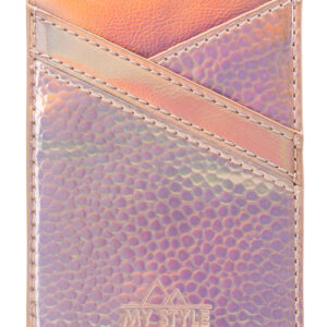 My Style Universal Sticky Card Pocket Gold Shimmer
