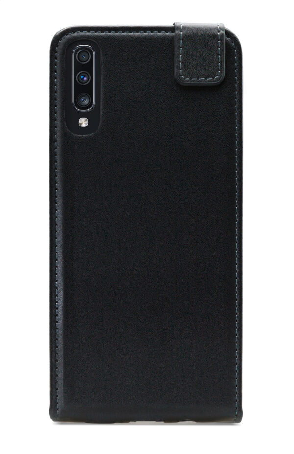 Mobilize Classic Gelly Flip Case Samsung Galaxy A70 Black - Afbeelding 2