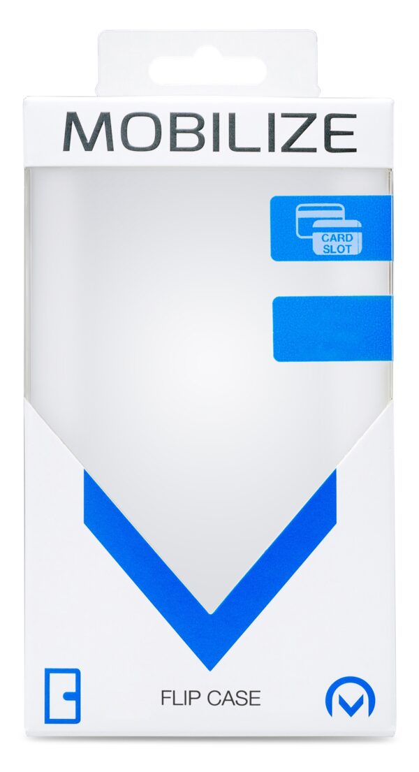 Mobilize Classic Gelly Flip Case Samsung Galaxy A70 Black - Afbeelding 8