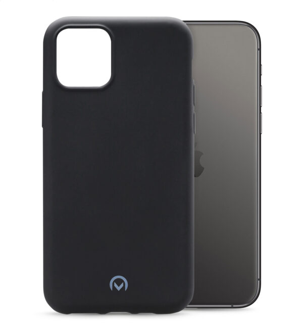 Mobilize Rubber Gelly Case Apple Iphone 11 Pro Matt Black