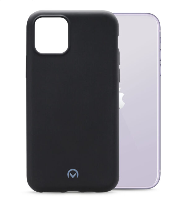 Mobilize Rubber Gelly Case Apple Iphone 11 Matt Black