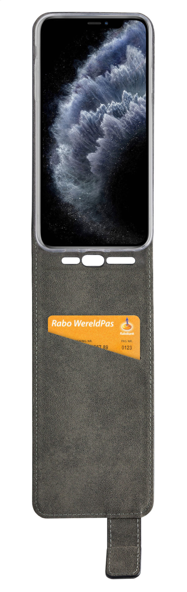 Mobilize Classic Gelly Flip Case Apple Iphone 11 Pro Black - Afbeelding 3
