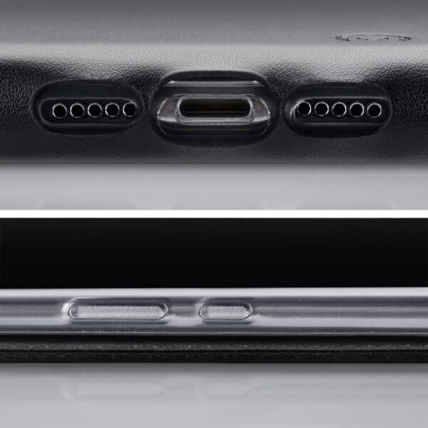 Mobilize Classic Gelly Flip Case Apple Iphone 11 Pro Black - Afbeelding 4