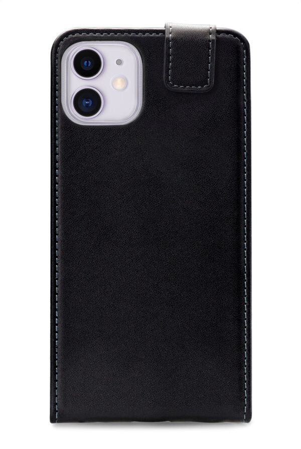 Mobilize Classic Gelly Flip Case Apple Iphone 11 Black - Afbeelding 2