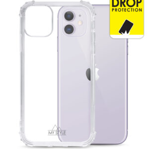 My Style Protective Flex Case For Apple Iphone 11 Clear