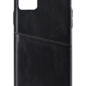Senza Pure Leather Cover With Card Slot Apple Iphone 11 Deep Black