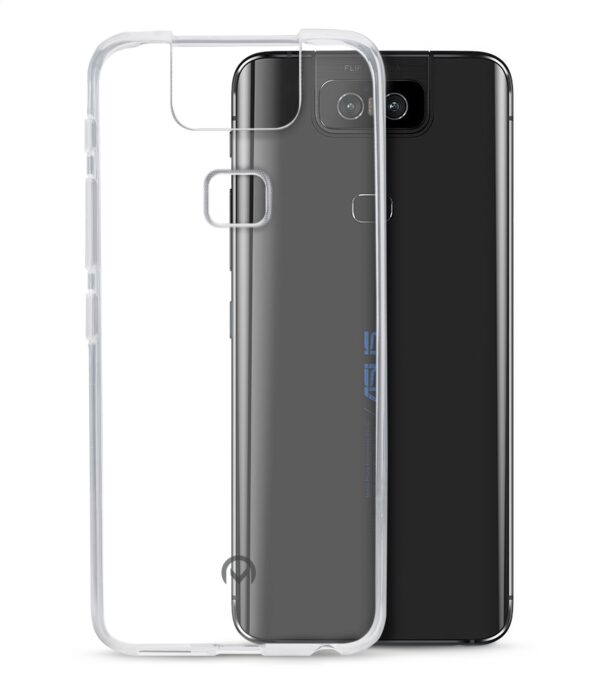 Mobilize Gelly Case Asus Zenfone 6 Zs630Kl Clear