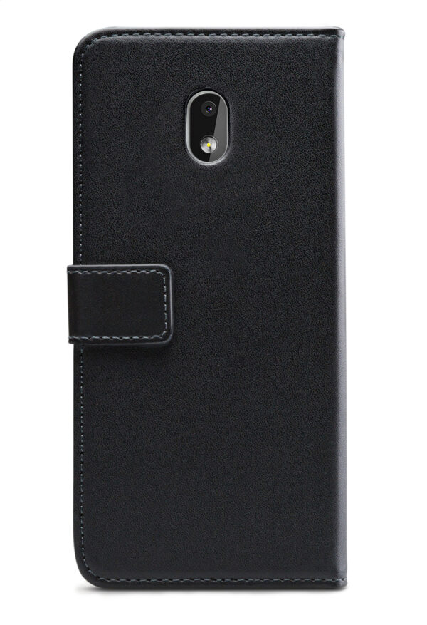 Mobilize Classic Gelly Wallet Book Case Nokia 2.2 Black - Afbeelding 2