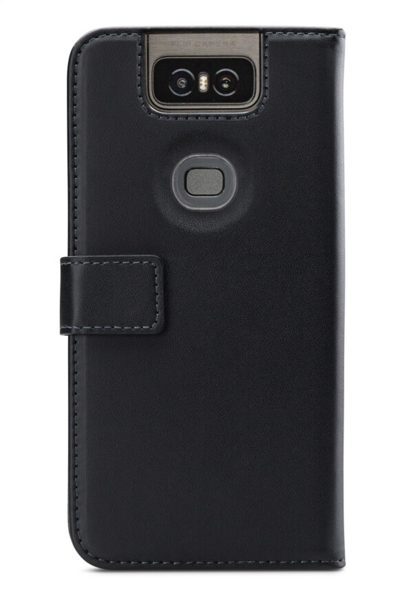 Mobilize Classic Gelly Wallet Book Case Asus Zenfone 6 Zs630Kl Black - Afbeelding 2