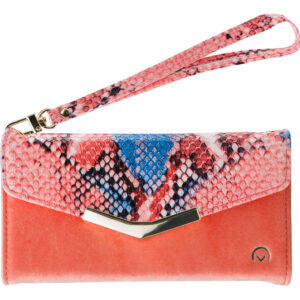 Mobilize 2In1 Gelly Velvet Clutch For Samsung Galaxy S10 Coral Snake