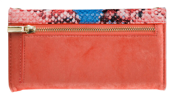 Mobilize 2In1 Gelly Velvet Clutch For Samsung Galaxy S10 Coral Snake - Afbeelding 2