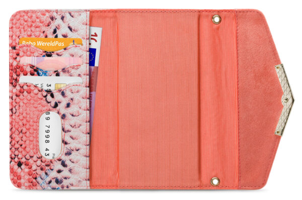 Mobilize 2In1 Gelly Velvet Clutch For Samsung Galaxy S10 Coral Snake - Afbeelding 3