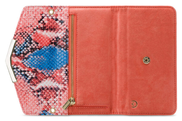 Mobilize 2In1 Gelly Velvet Clutch For Samsung Galaxy S10 Coral Snake - Afbeelding 5