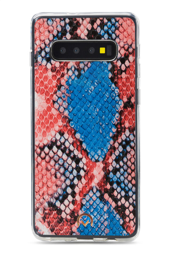 Mobilize 2In1 Gelly Velvet Clutch For Samsung Galaxy S10 Coral Snake - Afbeelding 6
