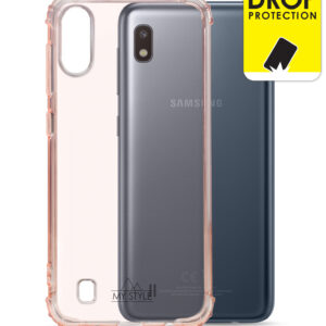 My Style Protective Flex Case For Samsung Galaxy A10 Soft Pink