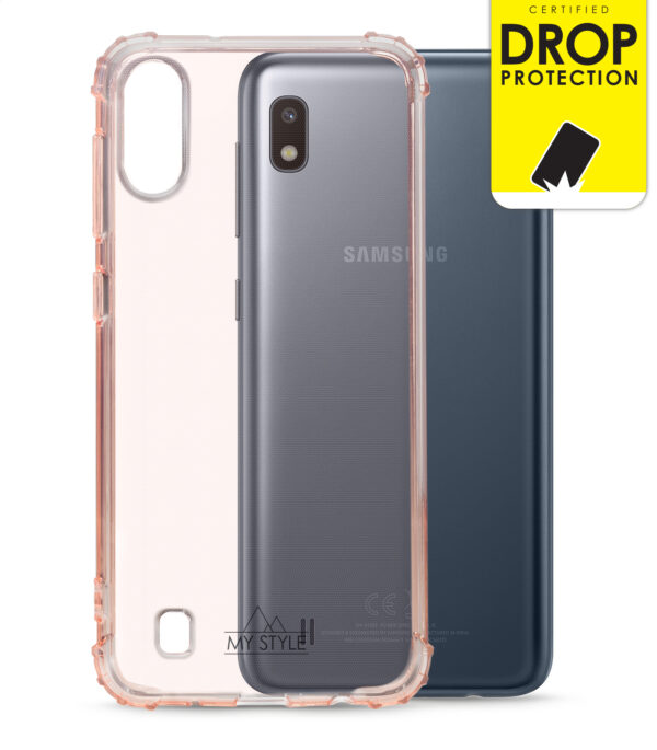 My Style Protective Flex Case For Samsung Galaxy A10 Soft Pink