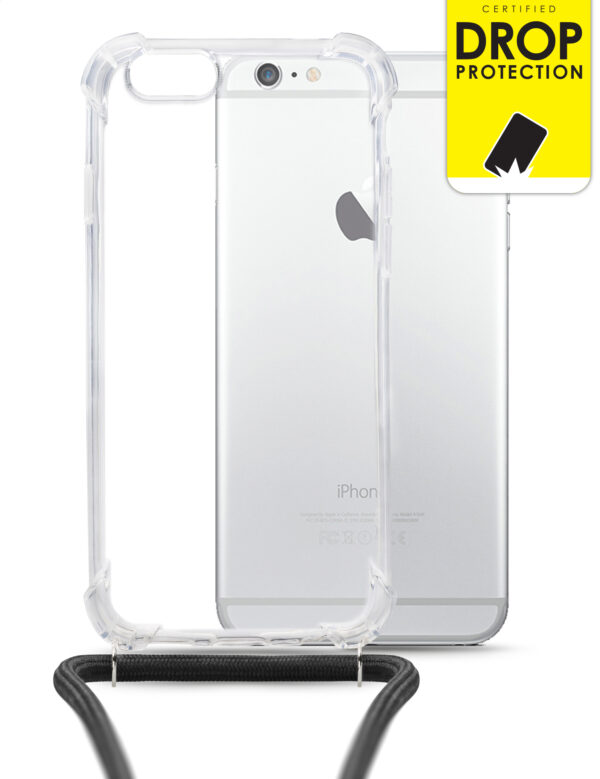 My Style Loop Case For Apple Iphone 6/6S Clear - Afbeelding 2