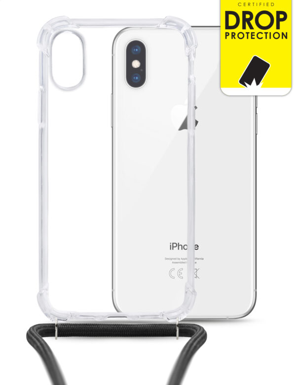 My Style Loop Case For Apple Iphone X/Xs Clear - Afbeelding 2