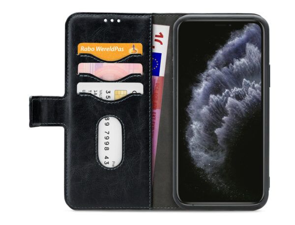 Mobilize 2In1 Gelly Wallet Case Apple Iphone 11 Pro Max Black - Afbeelding 3