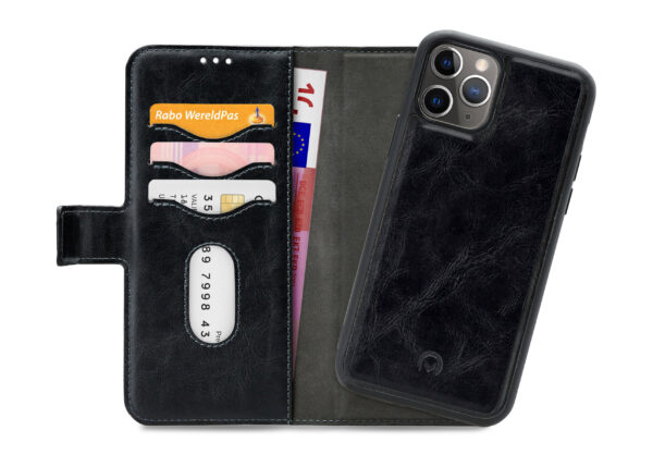 Mobilize 2In1 Gelly Wallet Case Apple Iphone 11 Pro Max Black - Afbeelding 4