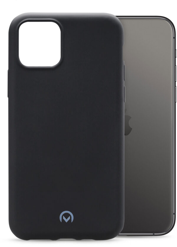 Mobilize Rubber Gelly Case Apple Iphone 11 Pro Max Matt Black