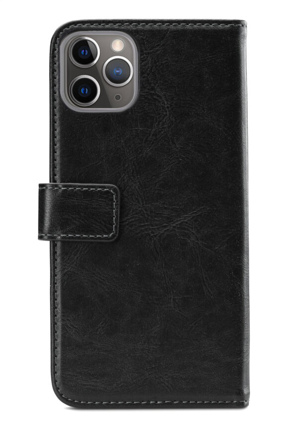 Mobilize Elite Gelly Wallet Book Case Apple Iphone 11 Pro Max Black - Afbeelding 2