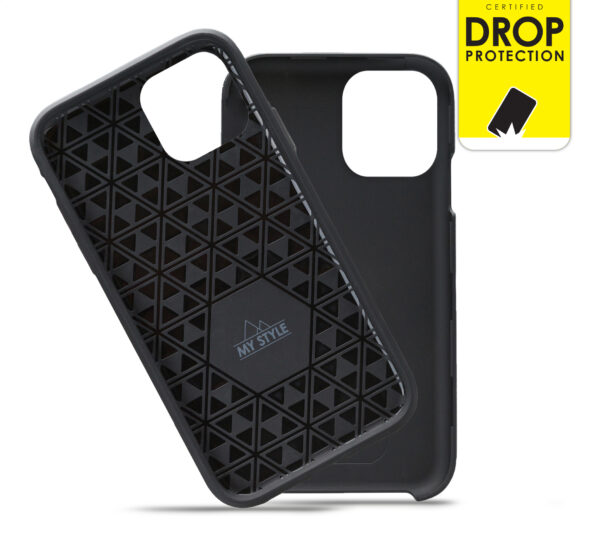My Style Tough Case For Apple Iphone 11 Black - Afbeelding 2