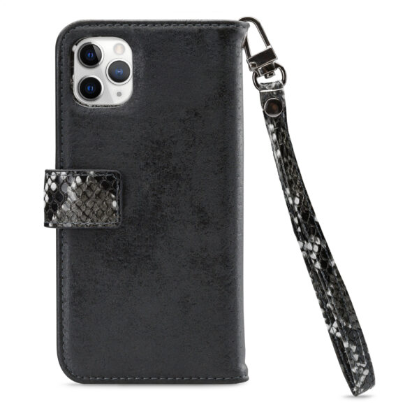 Mobilize 2In1 Gelly Zipper Case Apple Iphone 11 Pro Black/Snake - Afbeelding 2