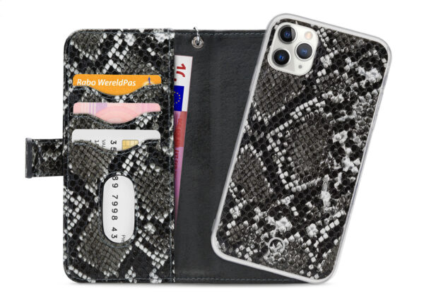Mobilize 2In1 Gelly Zipper Case Apple Iphone 11 Pro Black/Snake - Afbeelding 4