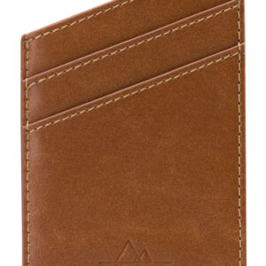 My Style Universal Sticky Card Pocket Brown