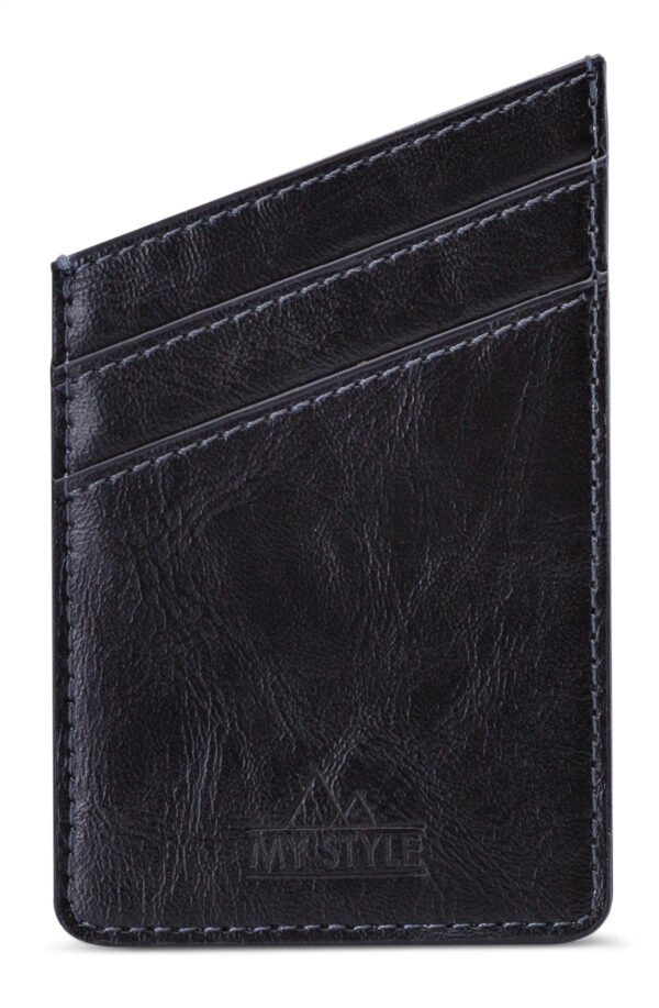 My Style Universal Sticky Card Pocket Black