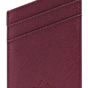 My Style Universal Sticky Card Pocket Bordeaux