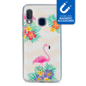 My Style Magneta Case For Samsung Galaxy A20E Flamingo