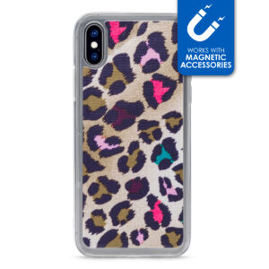 My Style Magneta Case For Apple Iphone X/Xs Colorful Leopard